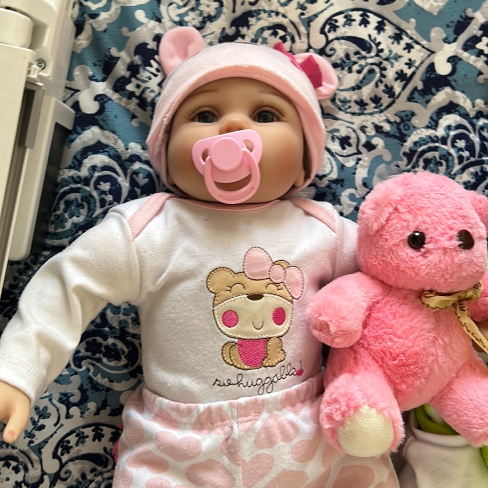Reborn realistic baby doll